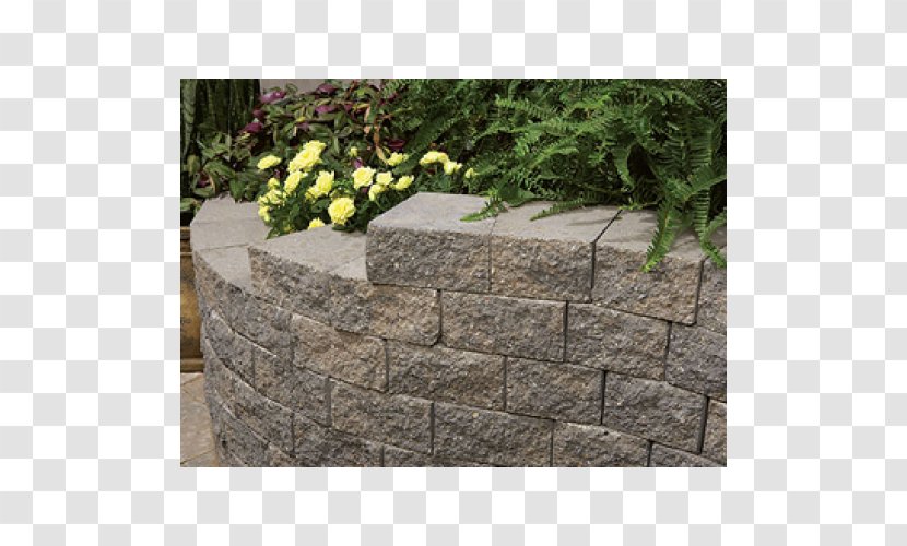 Stone Wall Landscape Products Keyword Tool - Retaining Transparent PNG