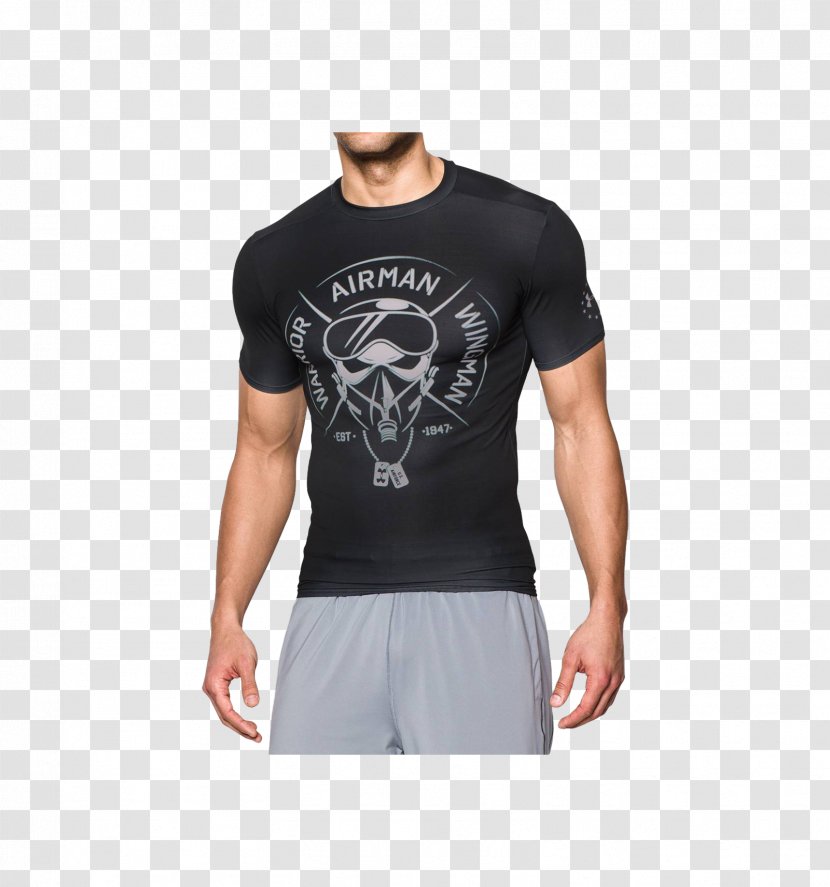 T-shirt Sleeve Clothing Top Under Armour Transparent PNG