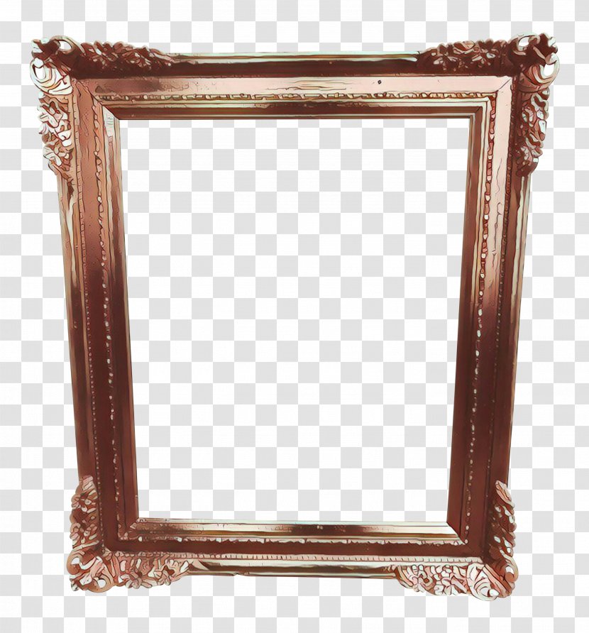 Wood Background Frame - Antique - Carving Interior Design Transparent PNG