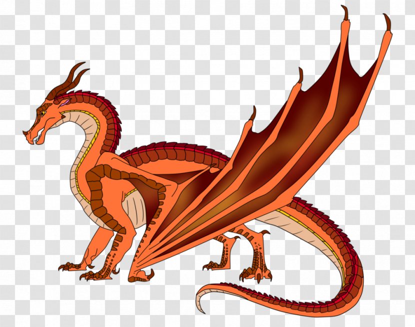 Wings Of Fire 1 - Character - Die Prophezeiung Der Drachen The Dragonet Prophecy ColorLunar Transparent PNG