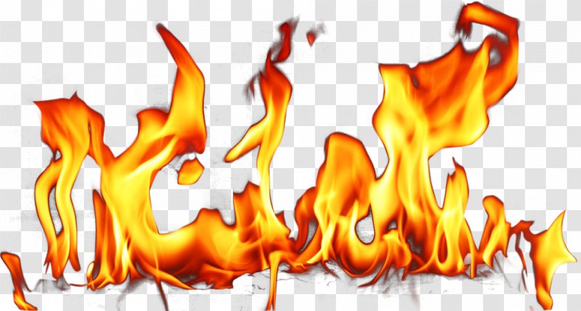 Flame Fire Rendering - Photography Transparent PNG
