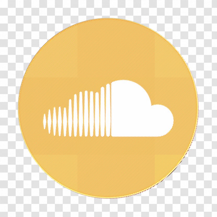 Social Media Icon Network Logo Soundcloud - Yellow Transparent PNG