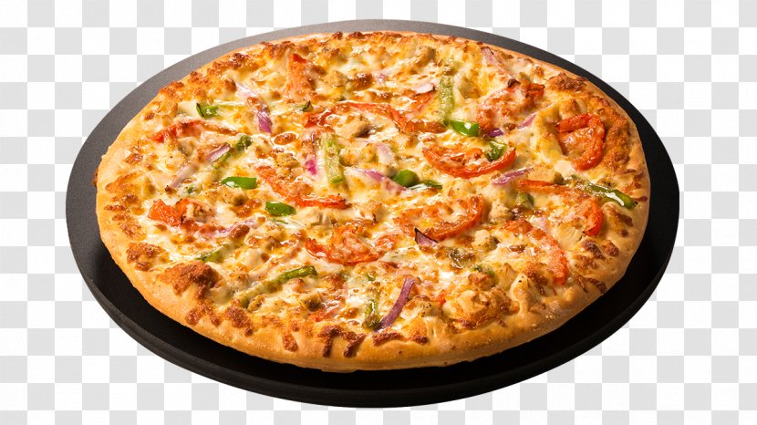 California-style Pizza Sicilian Butter Chicken Ranch - Californiastyle Transparent PNG