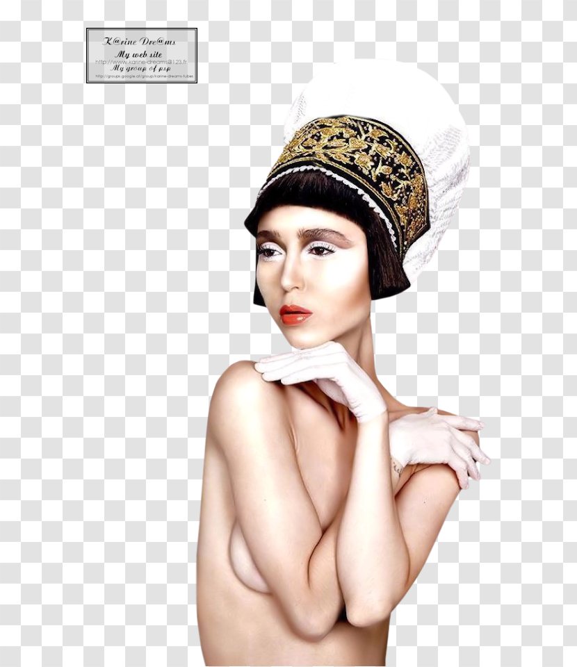 Headpiece Hat Turban Neck Beauty.m - Headgear Transparent PNG