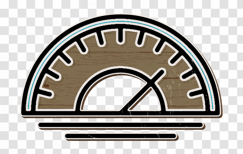 Speedometer Icon Linear Color SEO Icon Transparent PNG