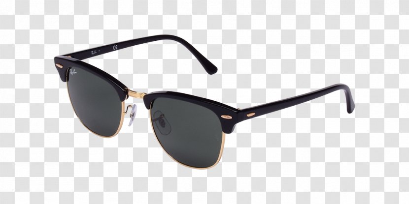 Ray-Ban Clubmaster Folding Sunglasses Classic - Rayban Wayfarer - Ray Ban Transparent PNG