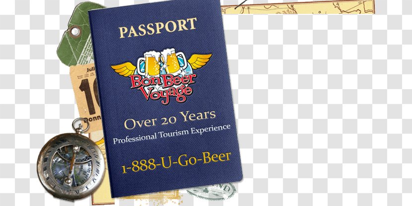 Craft Beer Draft Travel River Cruise - Bon Voyage Transparent PNG