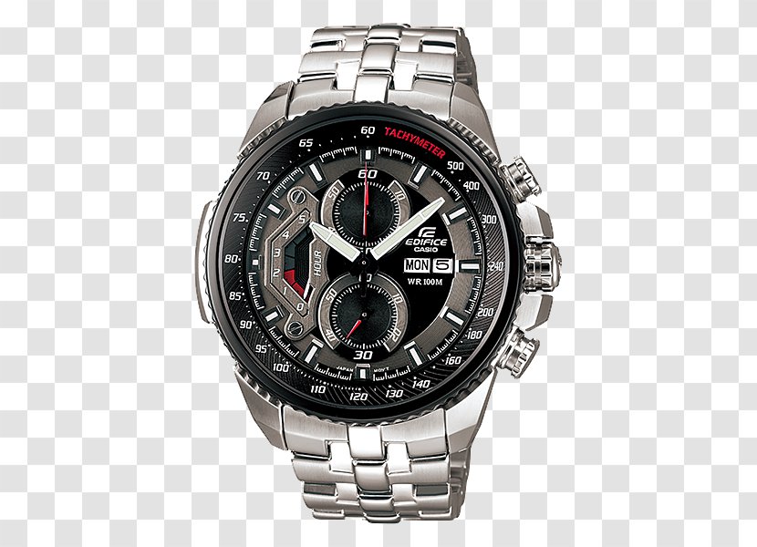 Casio EDIFICE EF-558 Watch Chronograph - Edifice Ed437 Transparent PNG