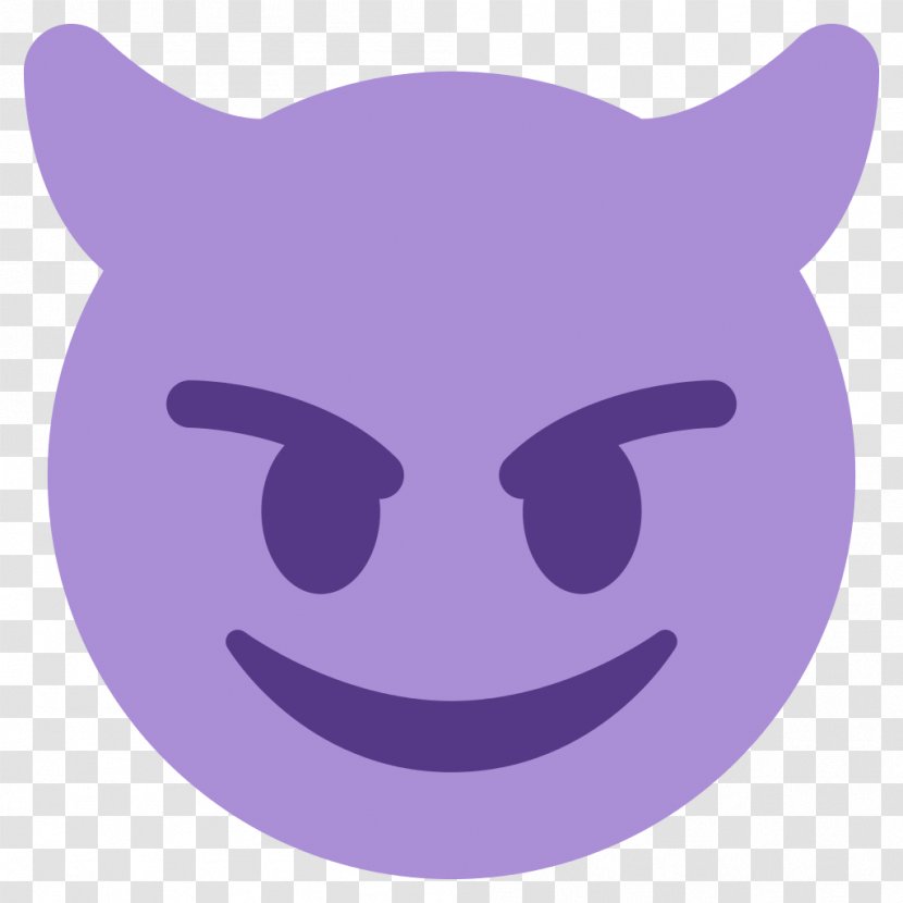 Smiley Emoji Emoticon Devil - Fictional Character - Hand Transparent PNG