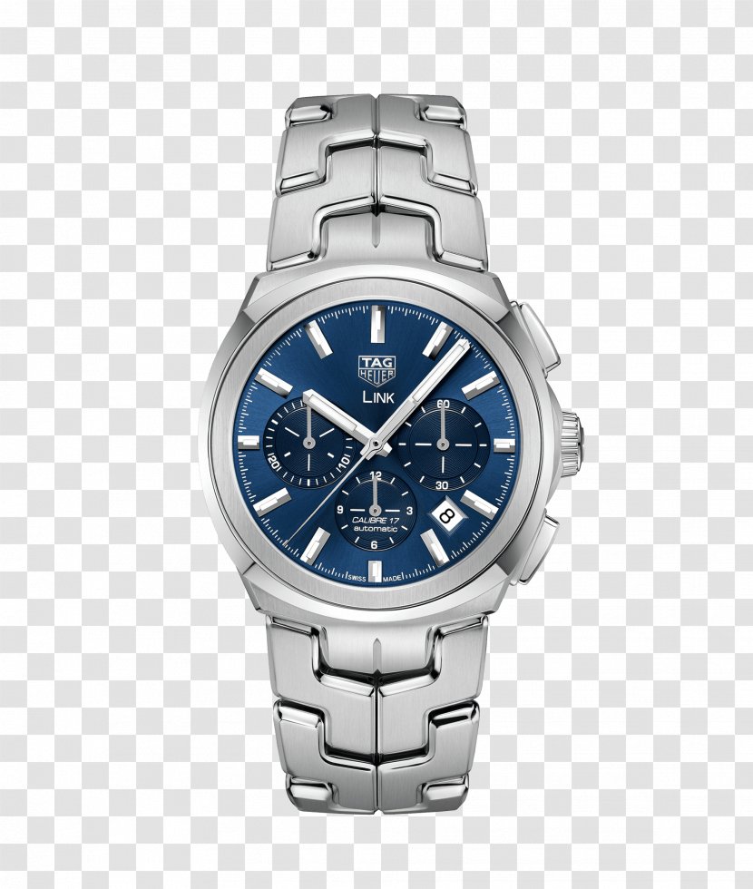 Chronograph Automatic Watch TAG Heuer Jewellery - Steel Transparent PNG