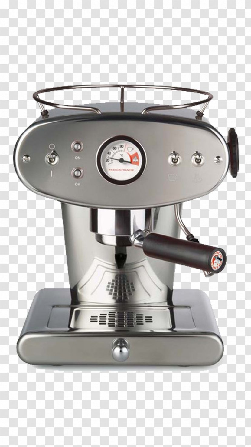 Espresso Machines Francis X1 For Ground Coffee FrancisFrancis - Machine Transparent PNG