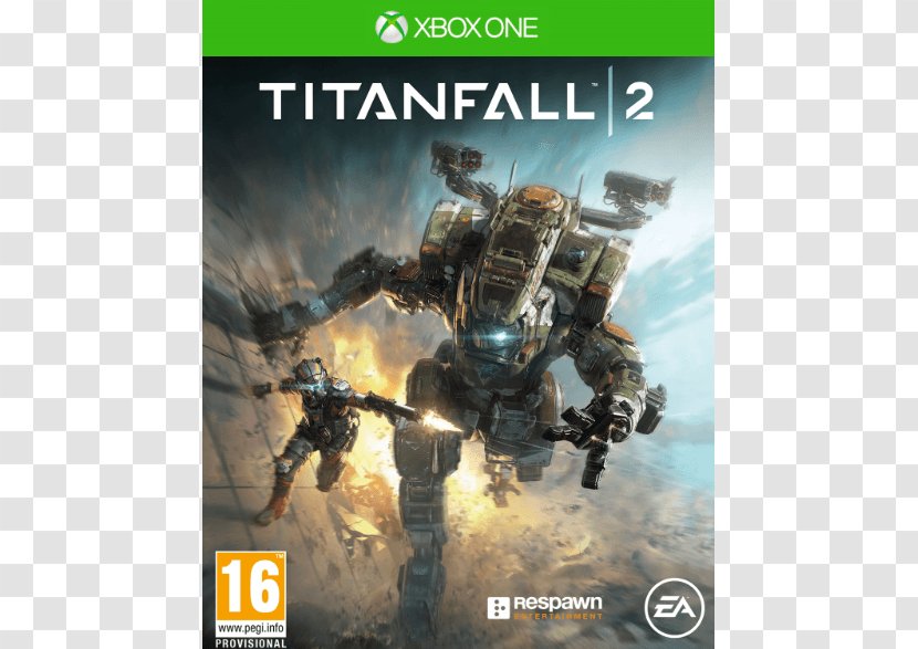 Xbox 360 Titanfall 2 One Video Game - Live Transparent PNG