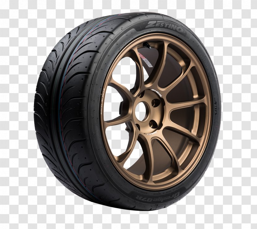 Car Racing Slick Toyo Tire & Rubber Company Michelin - Track Transparent PNG