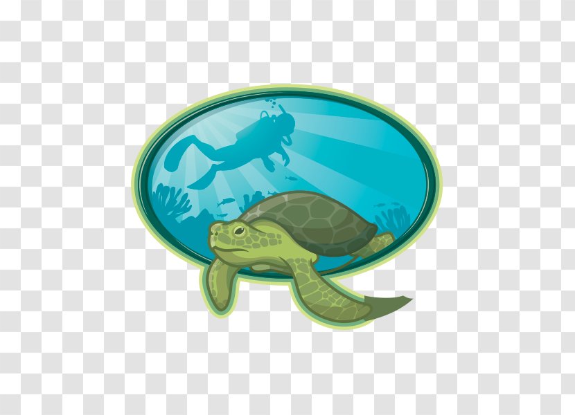 Scuba Diving Underwater Set Snorkeling Free-diving - Sea Turtle - Hobby Transparent PNG