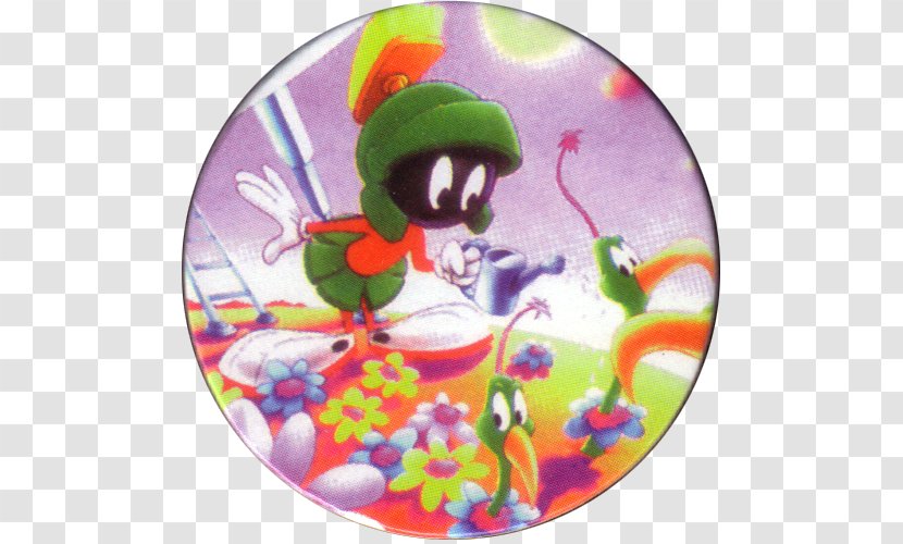 Marvin The Martian Sylvester Tasmanian Devil Looney Tunes - Figurine Transparent PNG