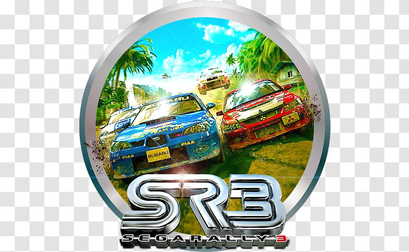 Sega Rally 3 Revo Championship Wangan Midnight Maximum Tune Arcade Game Transparent PNG
