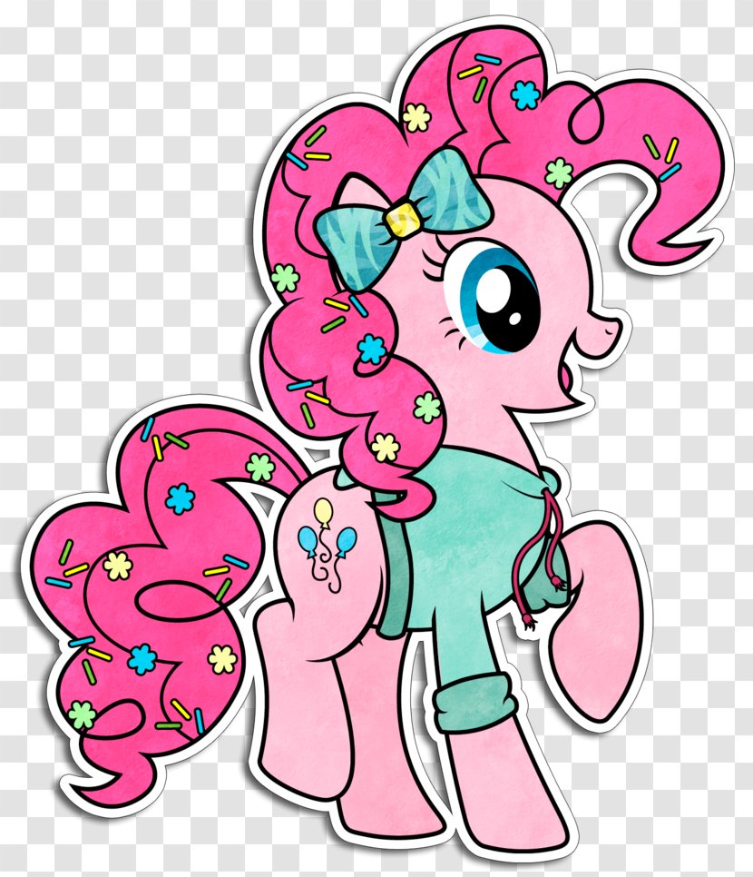 Pinkie Pie Pony DeviantArt - Silhouette Transparent PNG