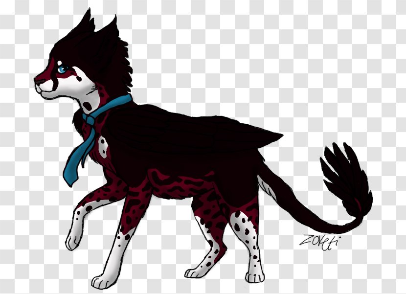 Cat Dog Horse Demon Canidae - Fictional Character Transparent PNG