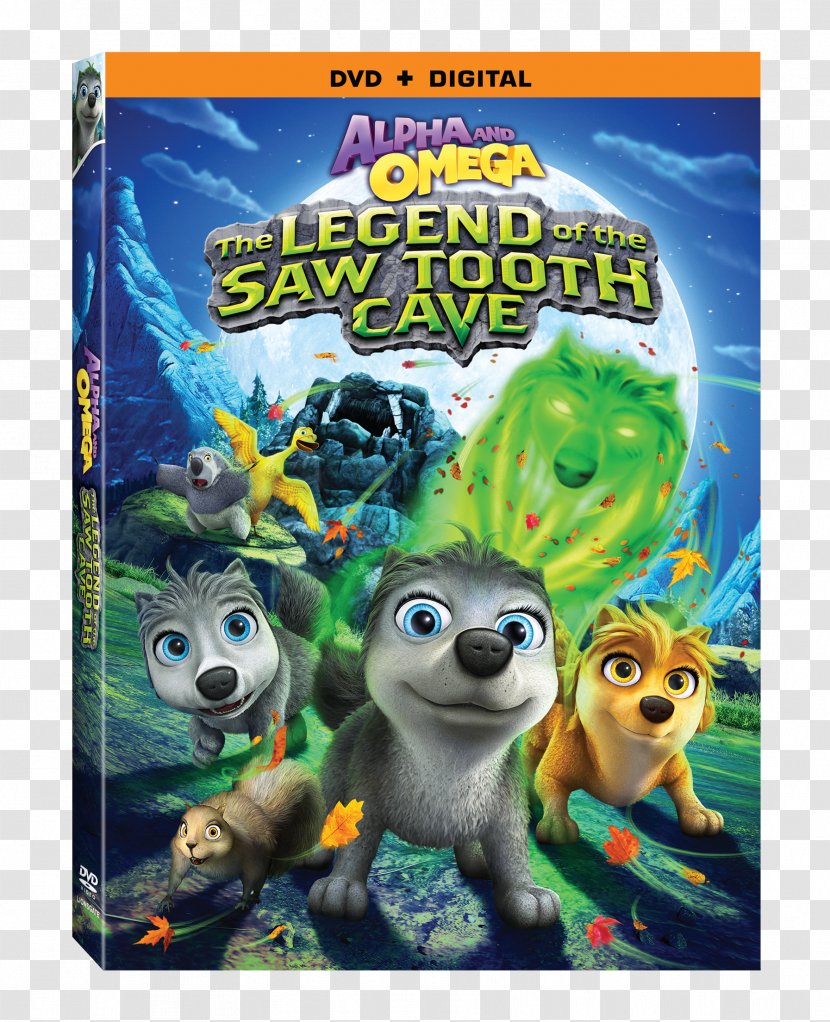Alpha And Omega: The Legend Of Saw Tooth Cave Debi Derryberry Animated Film - Video Game Software - Omega Transparent PNG