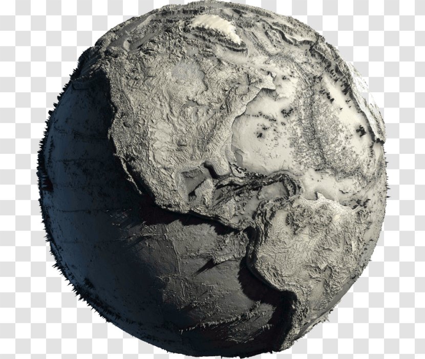 Figure Of The Earth Origin Water On Drinking - Ocean Surface Topography Transparent PNG