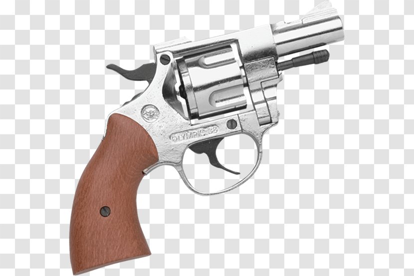 Snubnosed Revolver Trigger Firearm Blank - Snub Nose Transparent PNG