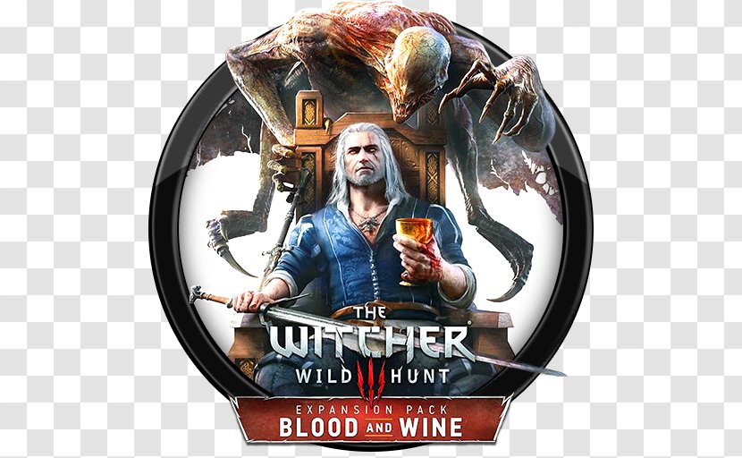 The Witcher 3: Wild Hunt – Blood And Wine Geralt Of Rivia Hearts Stone Video Game CD Projekt RED - Expansion Pack Transparent PNG
