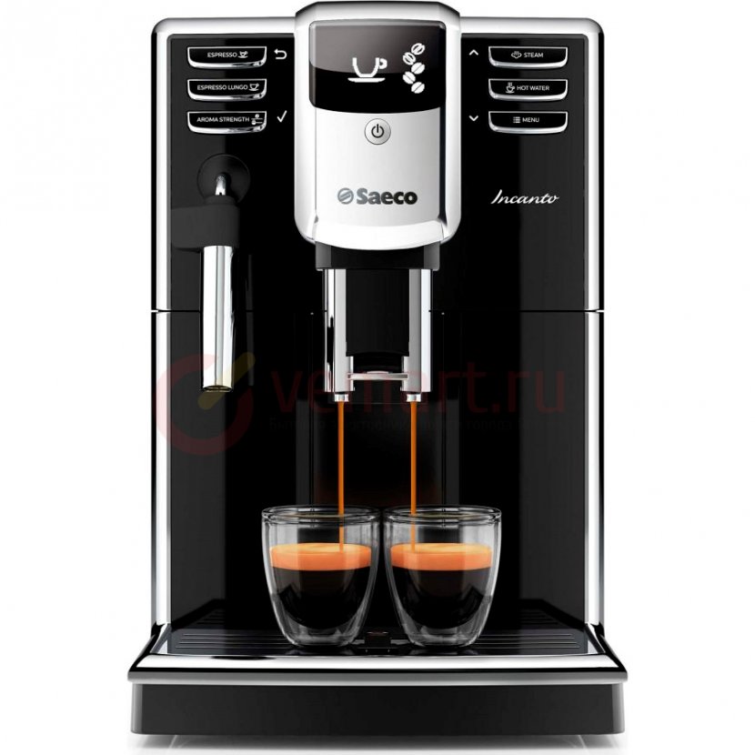 Coffee Espresso Machines Cappuccino Saeco - Machine Transparent PNG