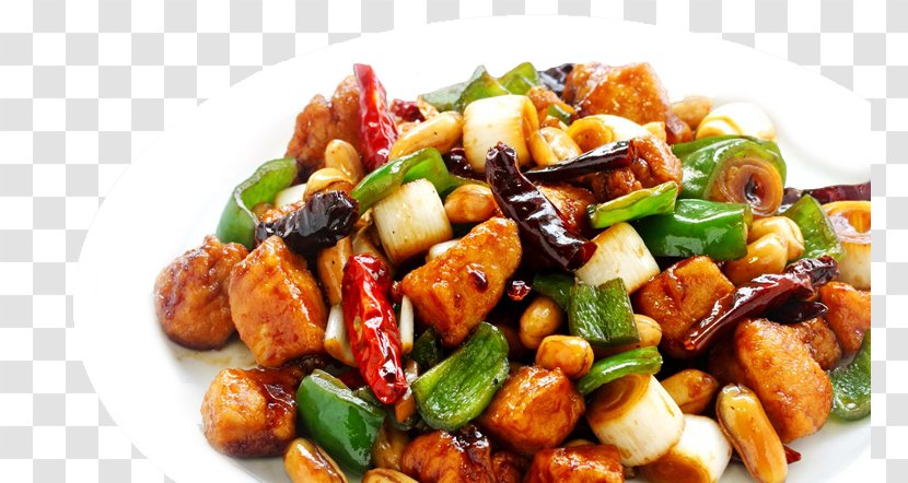 Kung Pao Chicken Twice-cooked Pork American Chinese Cuisine Searing - Panda Express - Sichuan Pepper Transparent PNG