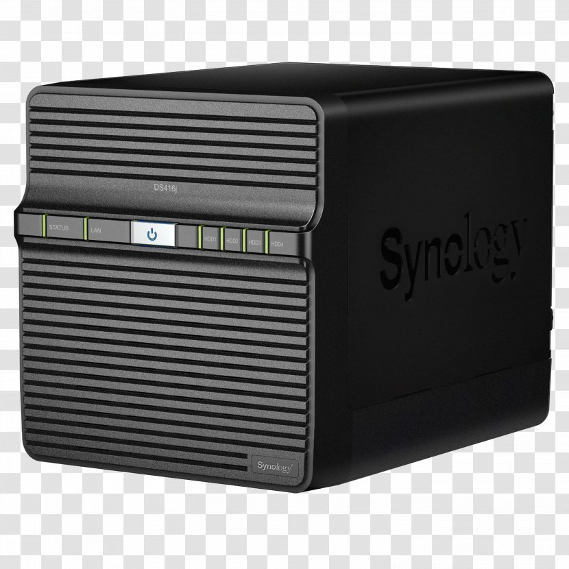 Network Storage Systems Synology Inc. Hard Drives Serial ATA Data - Multimedia Transparent PNG