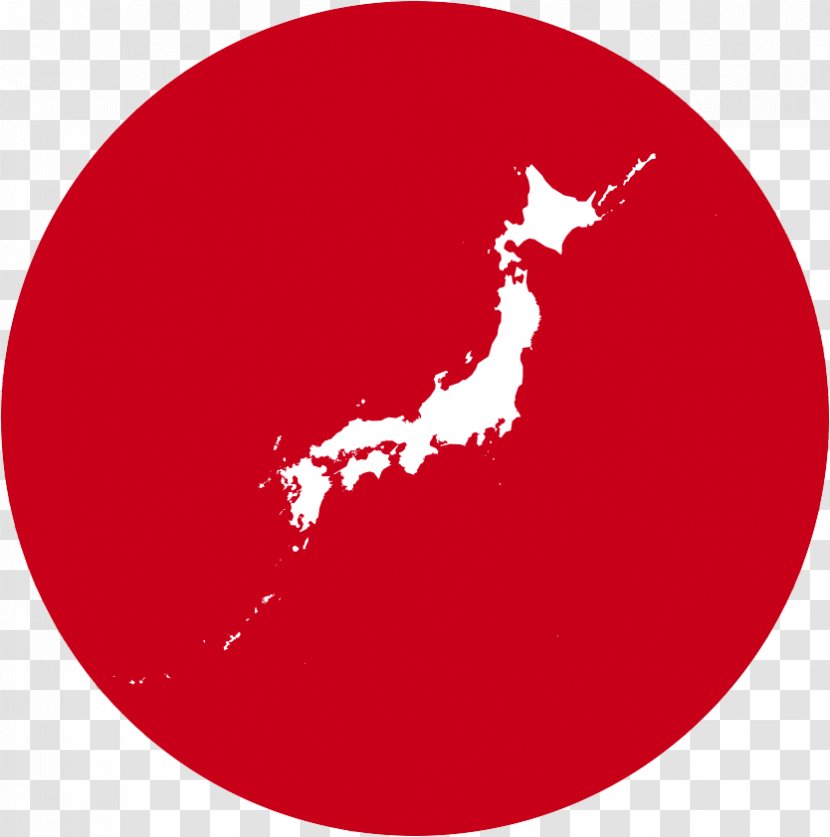Prefectures Of Japan Blank Map - Topographic - Aviation Transparent PNG