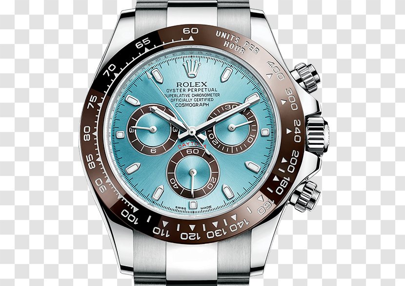 Rolex Daytona Datejust Oyster Perpetual Cosmograph Watch - Strap Transparent PNG