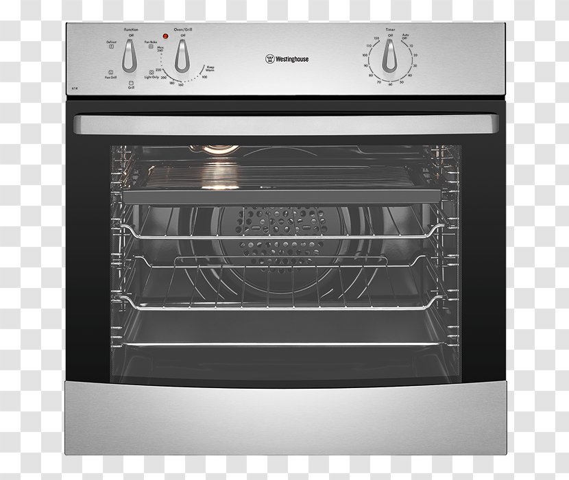 Oven Westinghouse Electric Corporation Gas Stove Natural - Home Appliance Transparent PNG