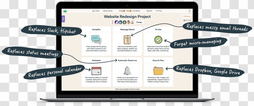 Basecamp Classic ProjectManager.com Computer Software Transparent PNG