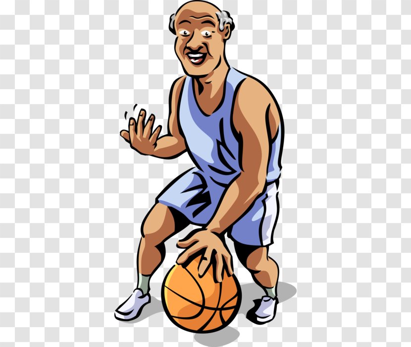 Basketball Player Drawing Team Sport Clip Art - Heart Transparent PNG