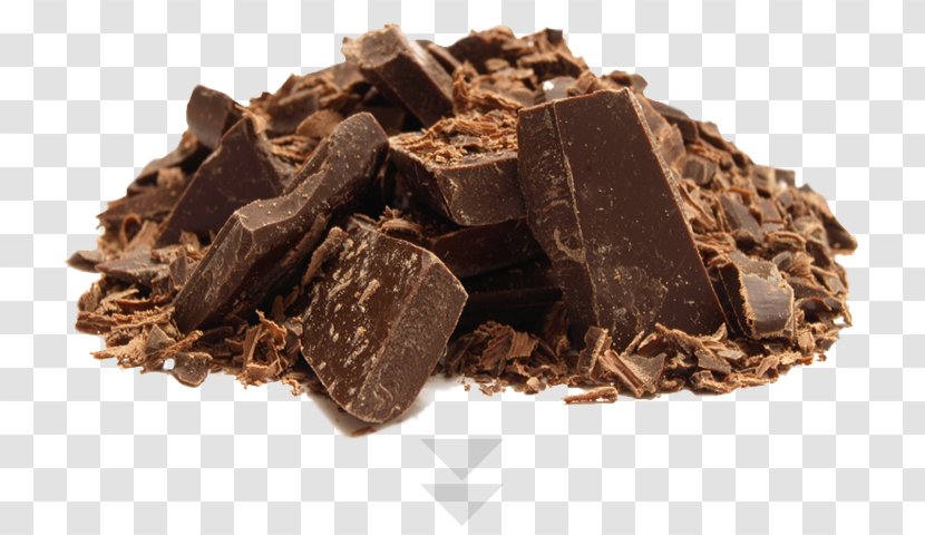 Fudge Chocolate Brownie Mousse Praline - Truffle Transparent PNG