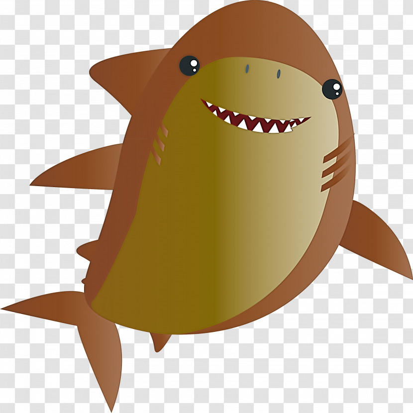 Cartoon Fish Transparent PNG