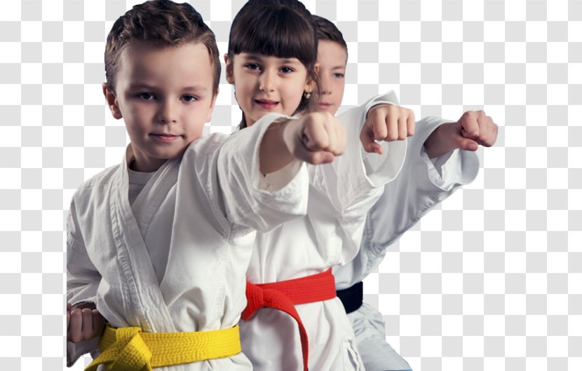 Martial Arts Child Kickboxing Taekwondo Karate - Children Transparent PNG