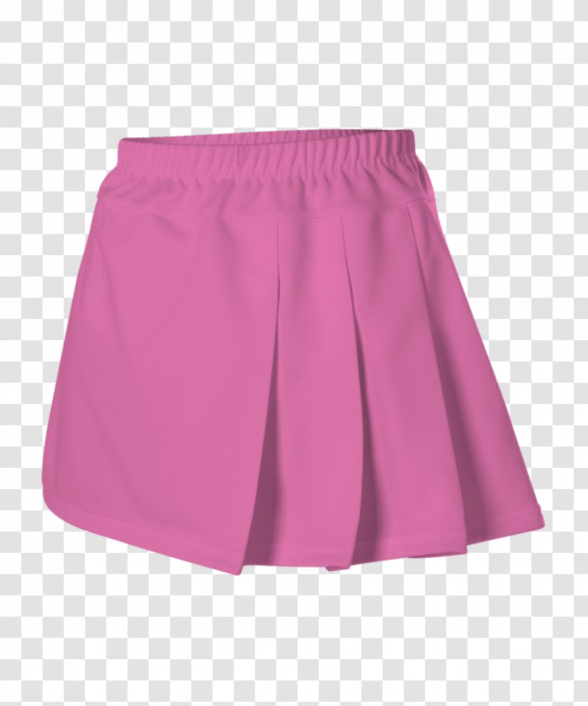 Waist Shorts Skirt Pink M - Magenta Transparent PNG