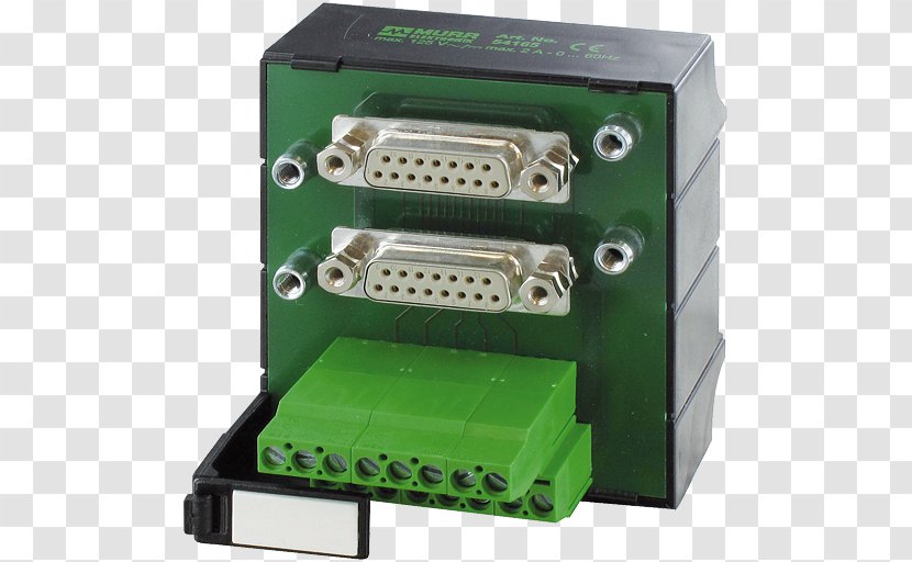 D-subminiature Electrical Connector Electronics Data Terminal - Screw - Login Interface Transparent PNG