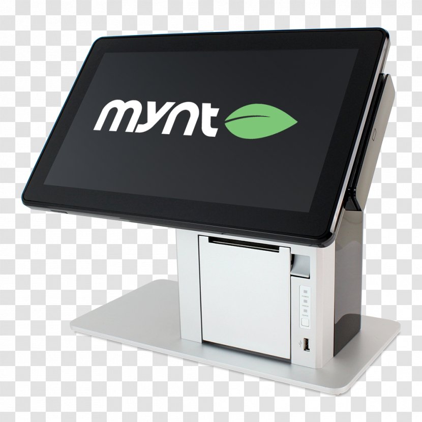 Point Of Sale Output Device Cash Register Retail Establecimiento Comercial - Display - Pos Machine Transparent PNG