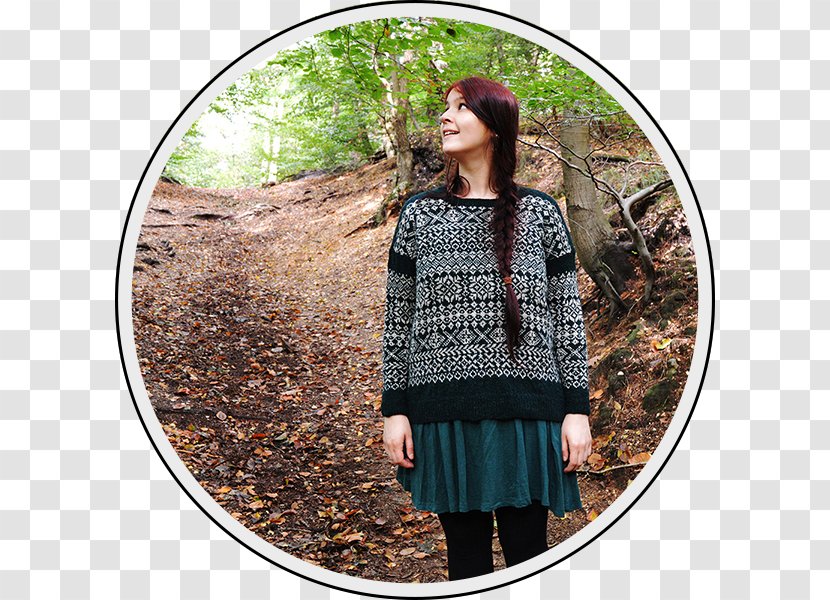 Tree House Sweater Knitting Pattern Transparent PNG