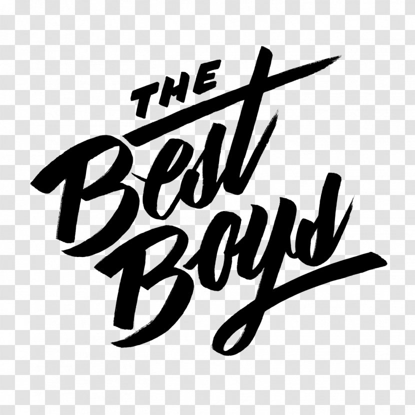 Logo Best Boy Graphic Design - Lettering - The Transparent PNG
