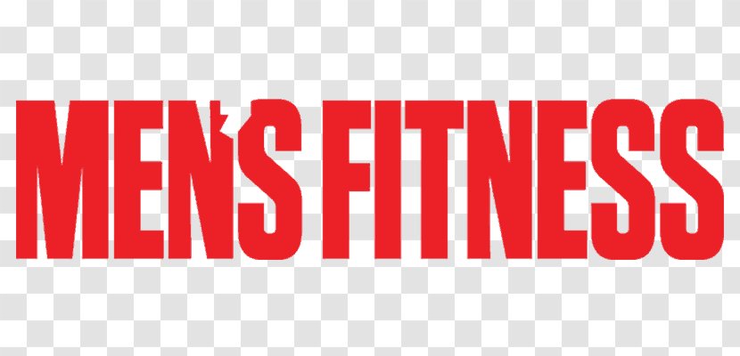 Logo Men's Fitness Brand Magazine Font Transparent PNG