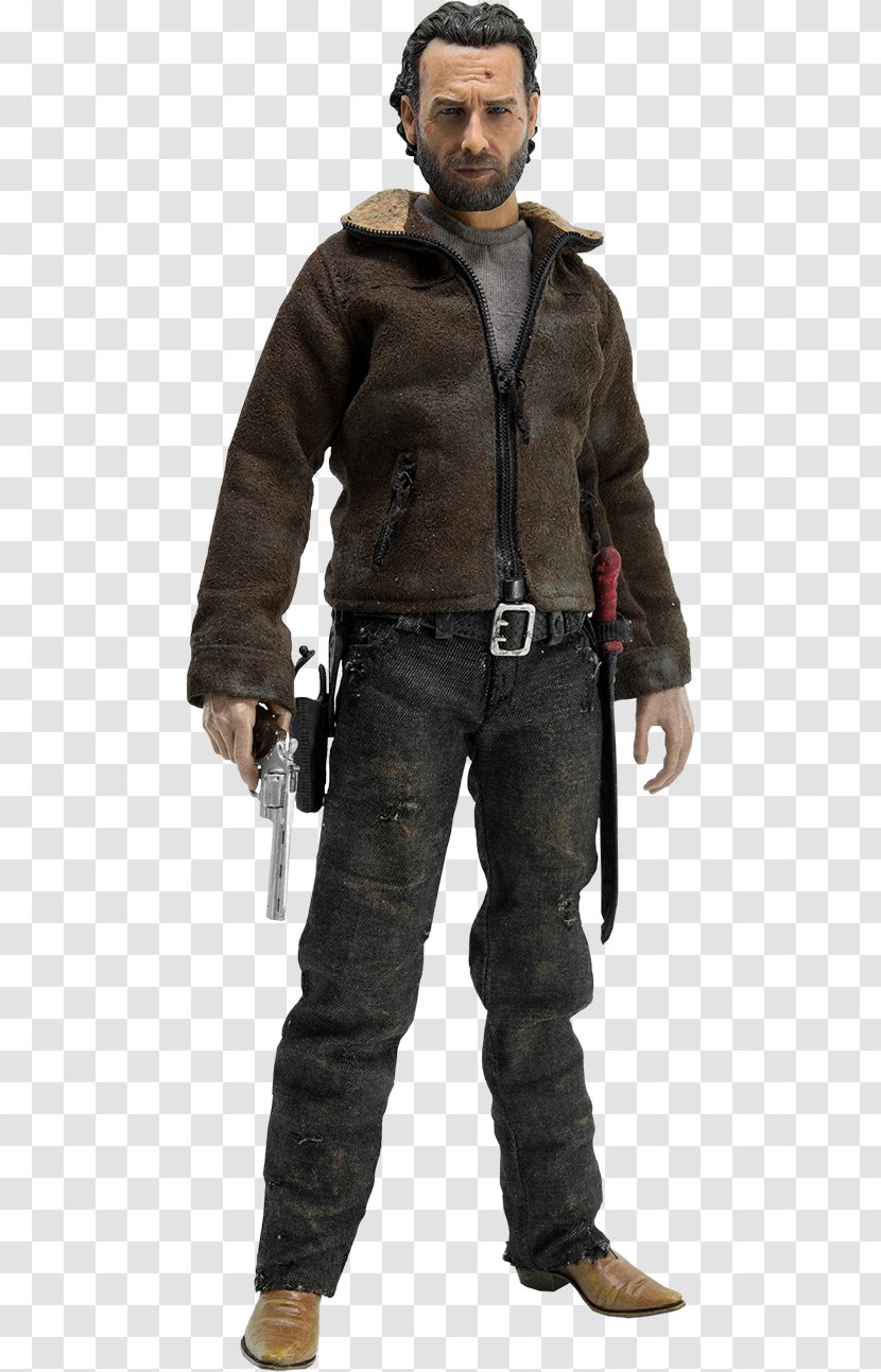 Rick Grimes The Walking Dead: Michonne Action & Toy Figures 1:6 Scale Modeling - Figure - Fear Dead Transparent PNG