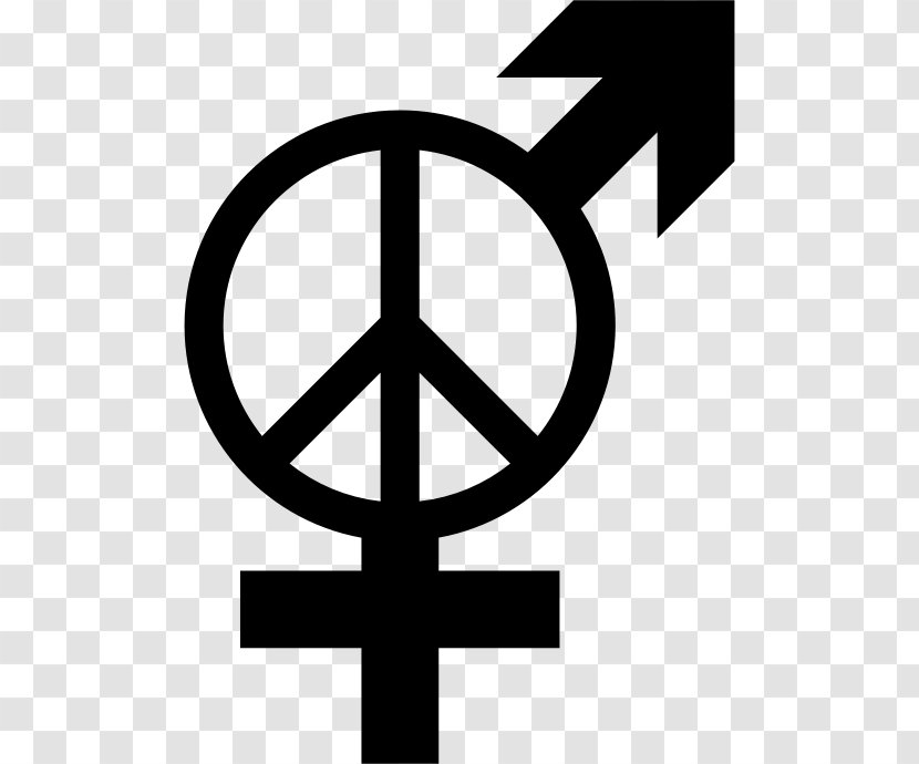 Peace Symbols Gender Symbol Transparent PNG