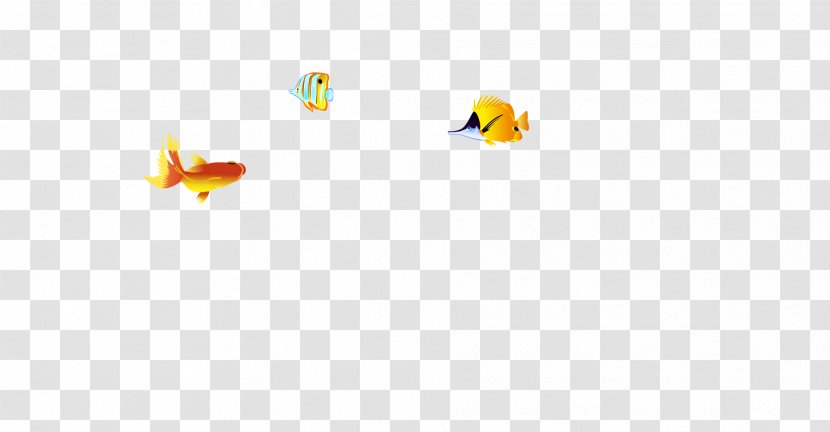 Desktop Wallpaper Petal Yellow Sky Font - Closeup - Decorative Fish Transparent PNG