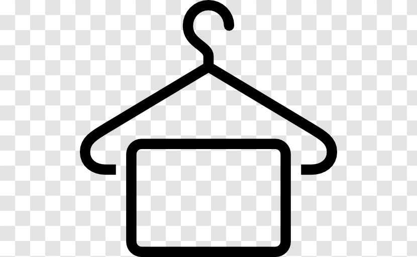Clothes Hanger Clothing Icon Design - Area Transparent PNG