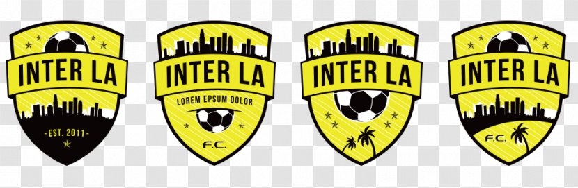 Logo Crest Football Design Idea Transparent PNG