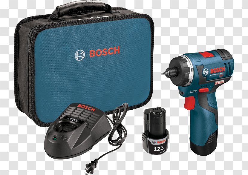 Impact Driver Augers Bosch 12-Volt Max Lithium-Ion PS31 Robert GmbH Cordless - Ps32 - Magnetic Drilling Machine Transparent PNG