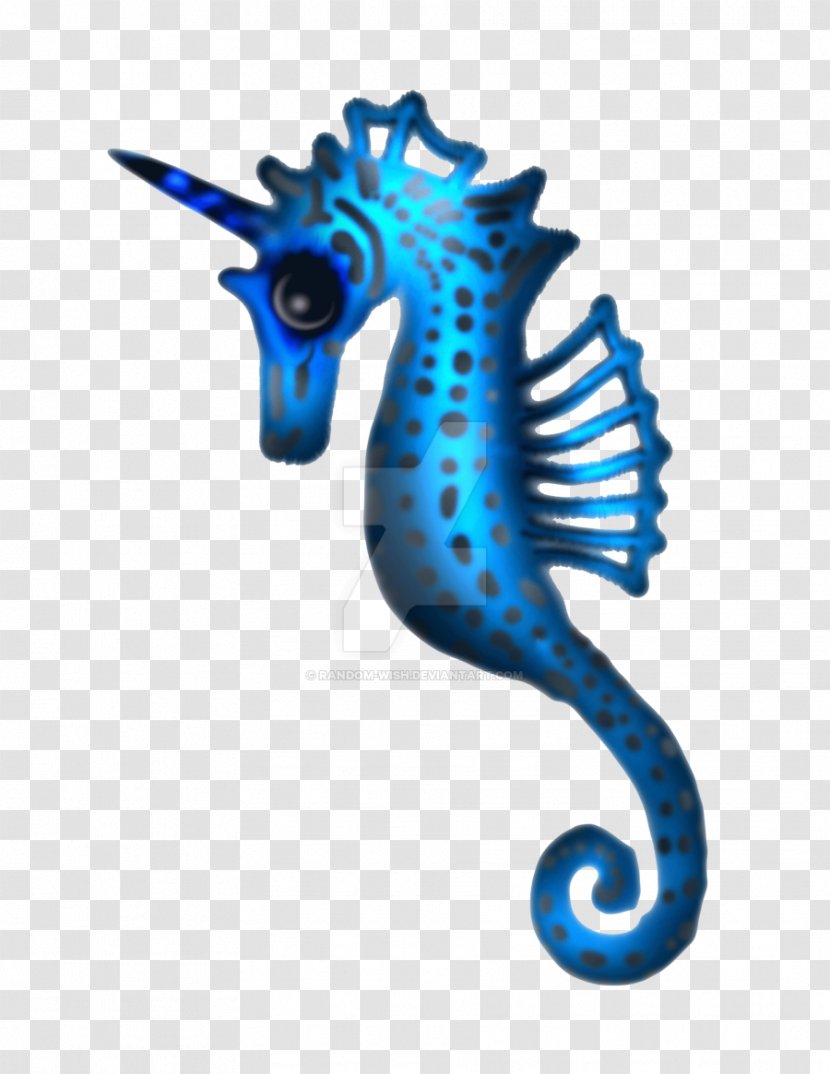 Seahorse Drawing Syngnathiformes Clip Art - Fish - Unicorn Transparent PNG